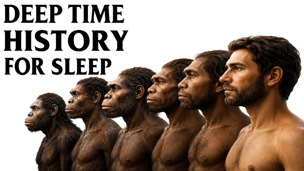 Evolution Visualised The Entire History of Human Evolution Visualized - YouTube