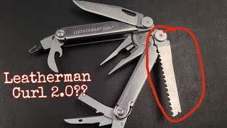 Modding the Leatherman Curl (lvl: easyish)