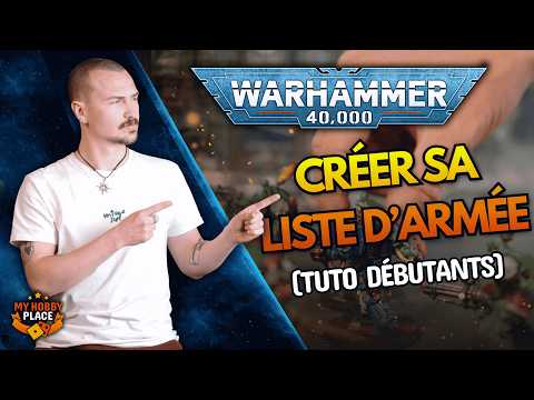 📋How to Create Your First Army List in 11th Edition? A Complete Guide to Warhammer 40,000