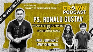 Download lagu Crown Podcast - Jumat, 27 September 2024 - Ps. Ronald Gustav : From Entertainment to Pastoral Call