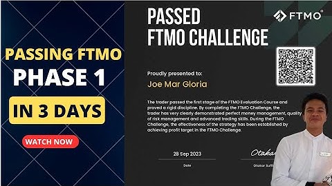 FTMO phase 1 documentary FULL Video