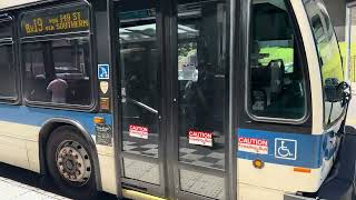 MTA New York City Bus: 2012 Nova Bus LFS Artic #5296 On The Bx19 @ Southern Blvd & East 189th Street
