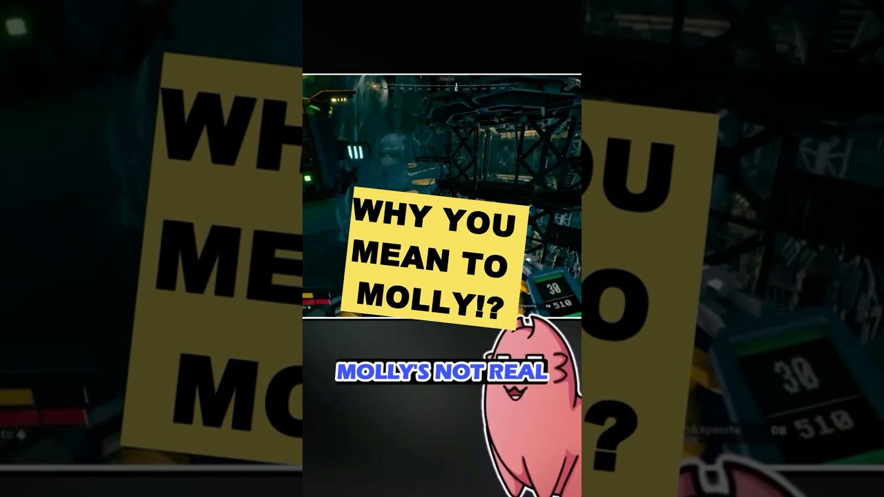 Don't be mean to Molly!!😭  #deeprockgalactic