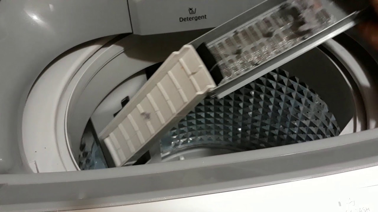 How to clean Samsung Washing Machine | Samsung Top Load fully automatic ...