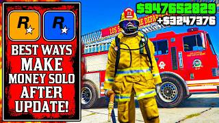THIS FEELS WRONG! The BEST WAYS To Make Millions SOLO After UPDATE in GTA Online! (GTA5 Fast Money) screenshot 1