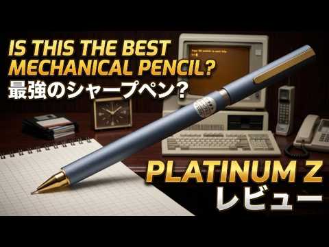 Platinum Z Mechanical Pencil Review: 1981 MoMA Icon - YouTube