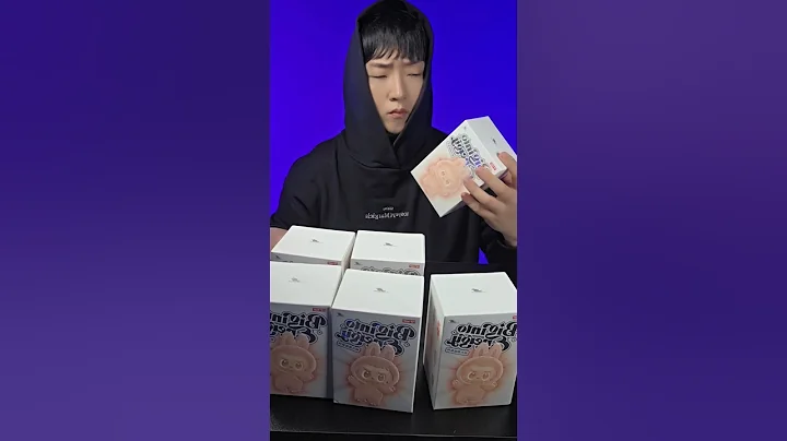 LABUBU unboxing #beatbox #tiktok
