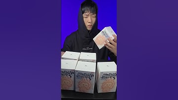 LABUBU unboxing #beatbox #tiktok