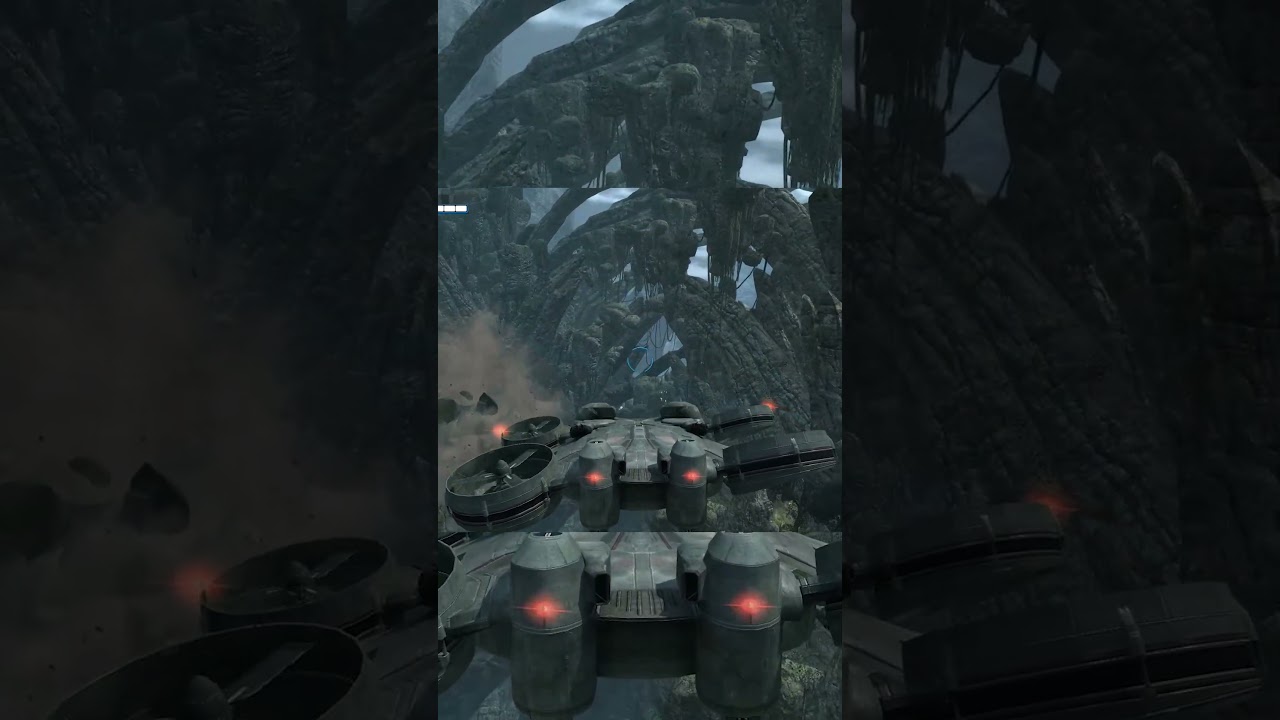 Avatar C- 21 Dragon, Heavy Gunship Assault Ship on Pandora 