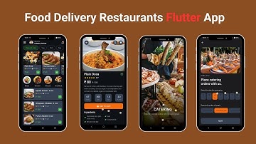UberEats Clone Food Delivery Flutter App UI Kit Template