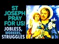Powerful Prayer To St Joseph Jobless Workers Professional Challenges