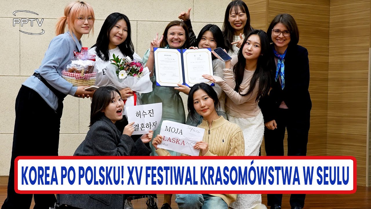 🇰🇷 Korea mówi po polsku! XV Festiwal Krasomówstwa – polska i koreańska kuchnia łączy kultury