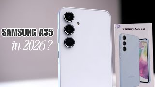 Samsung Galaxy A35 in 2026 🔥 Still Worth Buying? Honest Review