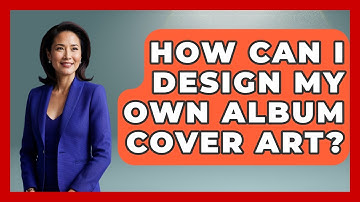 How Can I Design My Own Album Cover Art? - Graphic Design Nerd