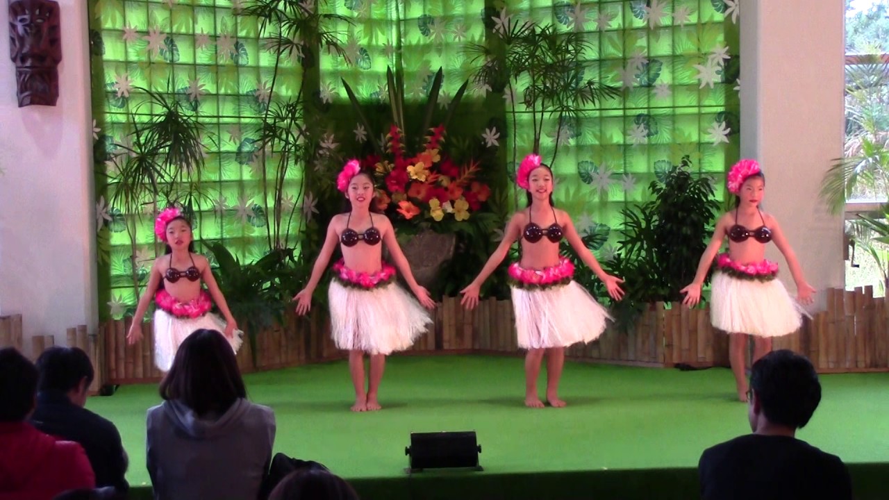 tutuki トゥトゥキ ＠アロハガーデンたてやま - YouTube