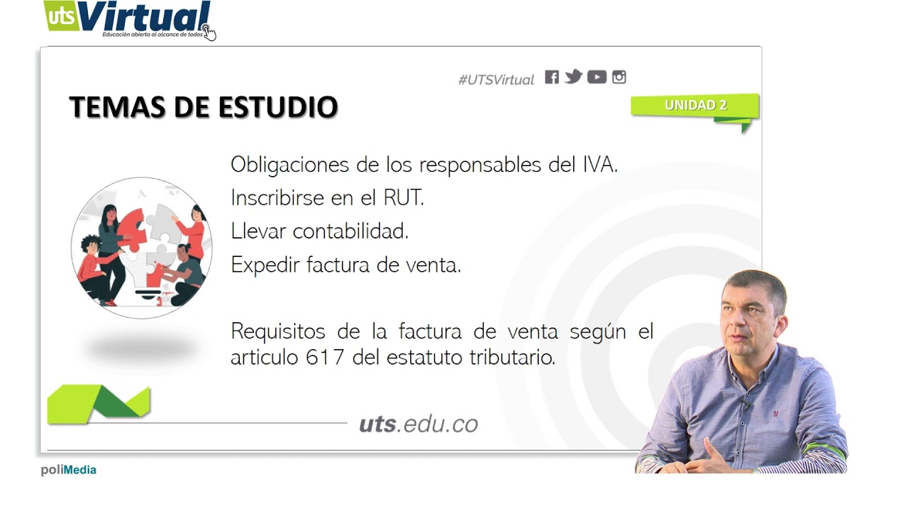 MOOC - Impuestos: IVA y Retefuente - Unidad 2
