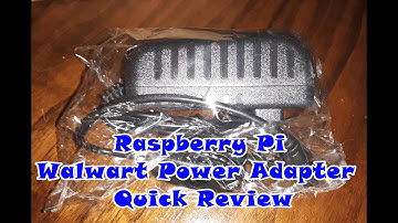 Raspberry Pi Power Adapter with On Off Switch Quick Review