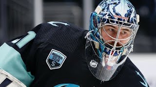 NHL Goalies Pump Up  'Can't Hold Us'