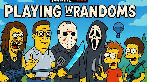 Playing with randoms | code 5Dom #ad