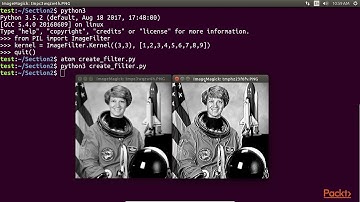 Python 3.x for Computer Vision : The Course Overview | packtpub.com