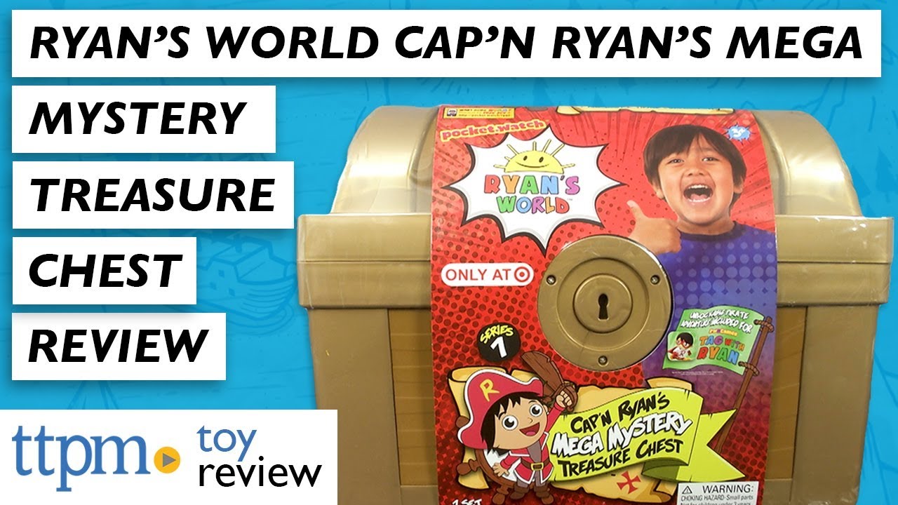 ryan's world treasure