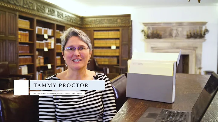 Tammy Proctor | 2019 Researcher of the Year | Coll...