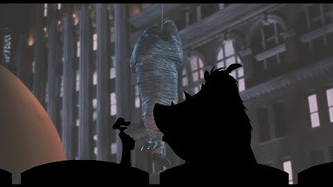 Timon and Pumbaa Interrupt 7 James and The Giant Peach