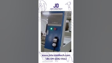 Jida Medtech Rotary File Production Grinding  Machine