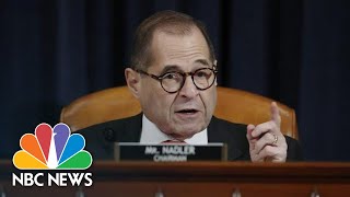 Nadler Stresses Importance Of The Separation Of Powers: 'Nobody Can Be A Dictator' | NBC News