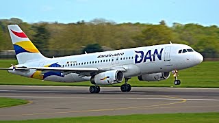 Busy Day at London Luton Airport, LTN  12/04/24