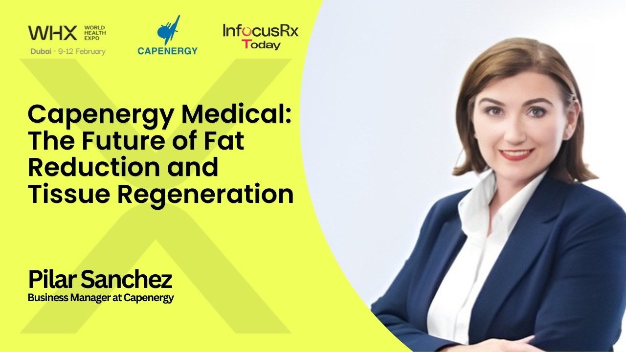 Capenergy Medical: The Future of Fat Reduction and Tissue Regeneration |  WHXDUBAI 2026