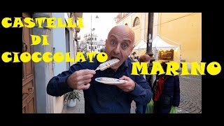 Castelli Di Cioccolato A Marino