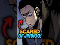 They Removed Jinwoo S Fight Scene Against Goto Ryuji From Manhwa Solo Leveling Shorts