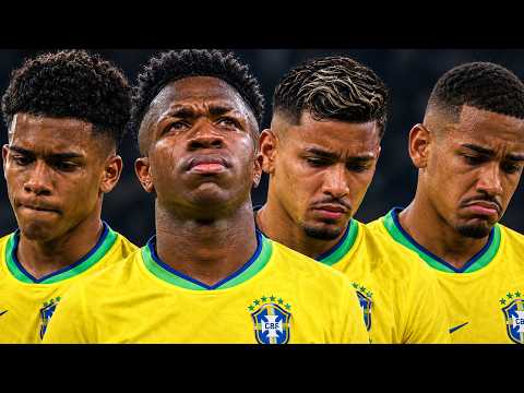 BRAZIL CAN NO LONGER PLAY THE BEAUTIFUL GAME!