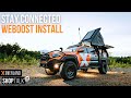 How to install a cell phone booster  weboost drive reach overland