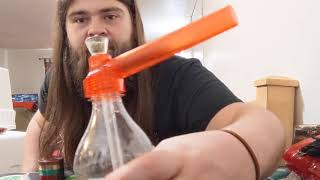 Make A Bottle Into A Bong