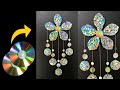 DIY Home decorations Ideas By Old CD || Wall Craft || Weast CD Tutorial Home decor Ideas || Art