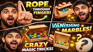5 Mind-Blowing Mini Magic Tricks Revealed! 🪄 #35