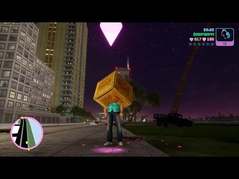 [FIX\SOLVED] GTA Vice City  Definitive Edition "Gun Runner" Mission unplayable PC