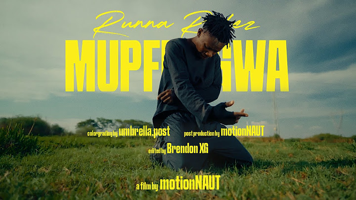 Runna Rulez - Mupfungwa Mune Hondo (Official Music Video)