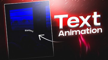 2 Easy Text Animations In Alight Motion | Hindi | Ashish Tech