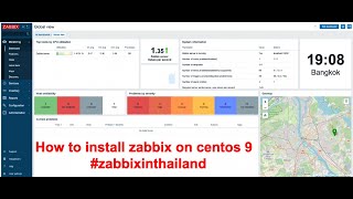 How to install Zabbix Server on CentOS 9