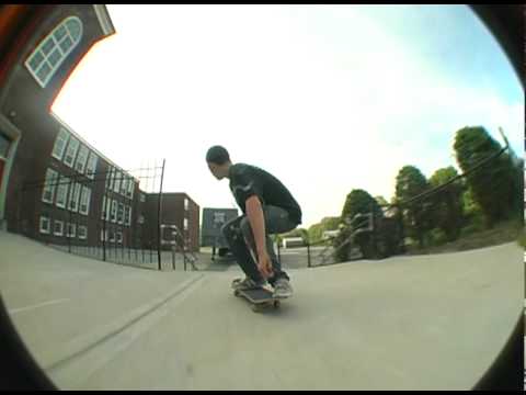 Tyler Moran Switch flip Switch 180 stairs franklin school line