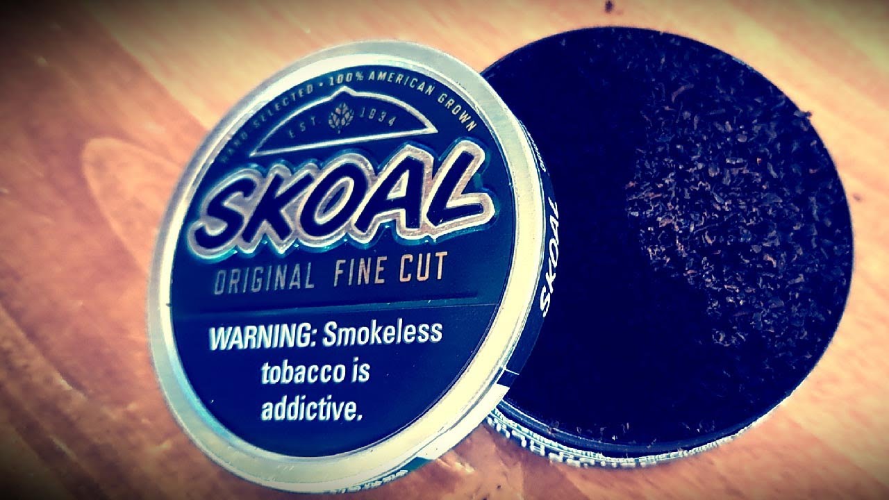 SKOAL Original Fine Cut wintergreen