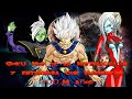 Goku Dios de la Destrucción  y entrenaba con Daishinkan 300.M años parte 8/9