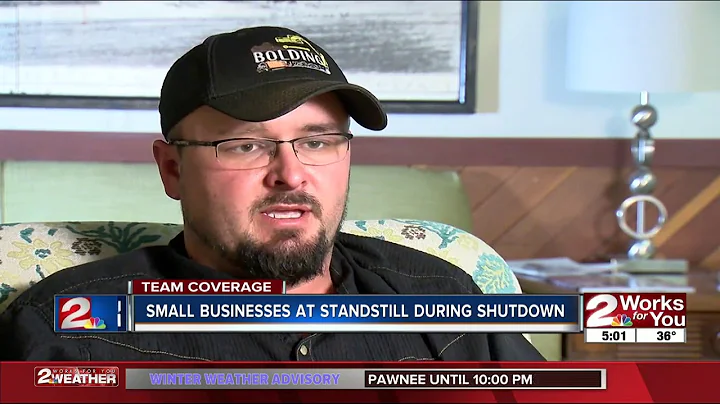 Government shutdown affecting small businesses