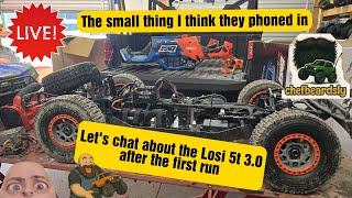 (LIVE) Lets talk about the 5t 3.0 after the first run and what i think is phoned in