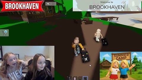 Random Call Chaos & Summer Camp Adventure! 🌟 Roblox Brookhaven Roleplay | New Best Friends PART1