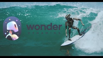 Wonder Dynamics Surfing Robot