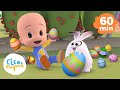 Pascua con Cleo y Cuquin: huevos y conejos | Familia Telerin
